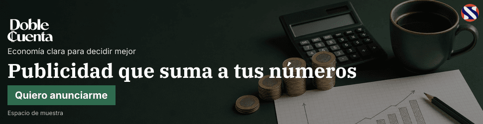 Publicidad que suma a tus números — espacio de muestra de Doble Cuenta